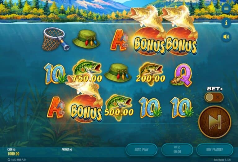 Screenshot 2 van Bass Hunter